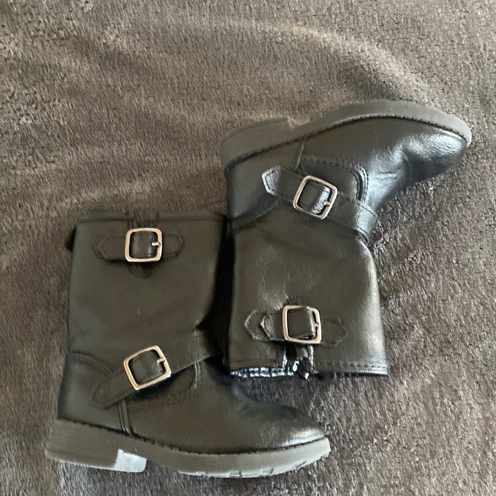 Kids Carter’s Black Boots